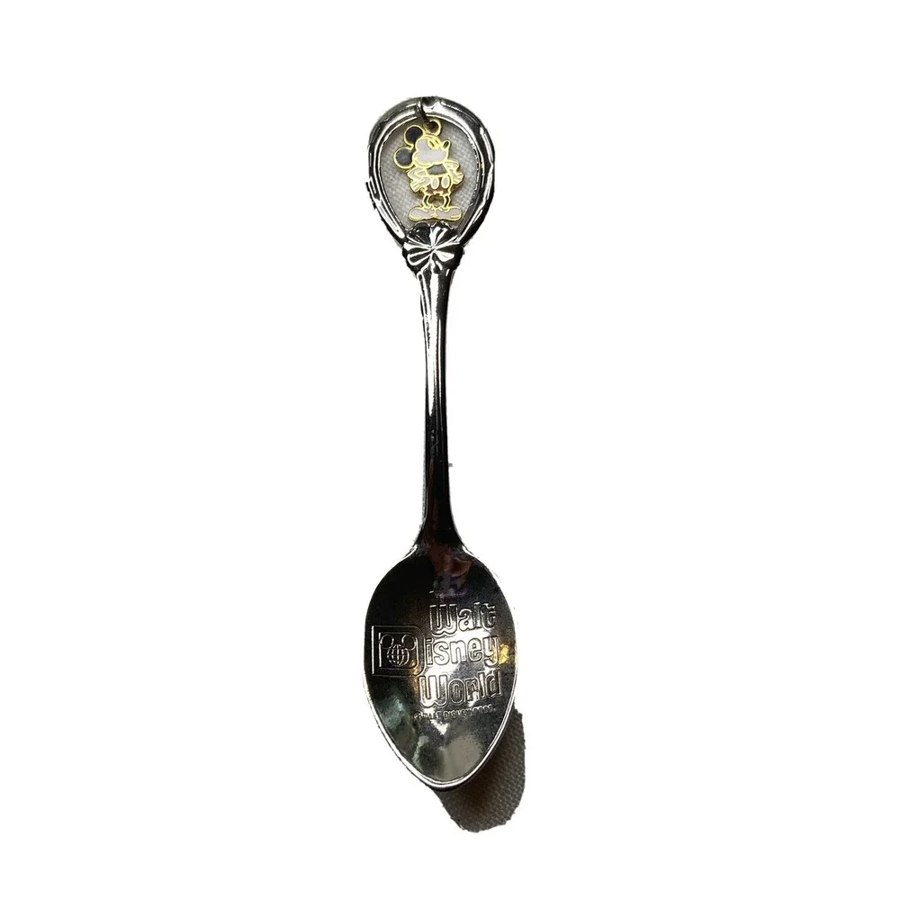 Walt Disney World Vintage‎ Collectible Souvenir Spoon Mickey Mouse Charm